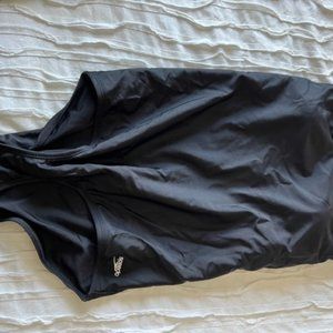 Black speedo swimsuit